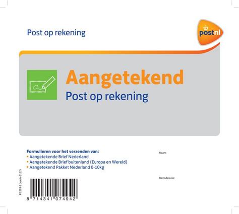 postnl aangetekende brief volgen.